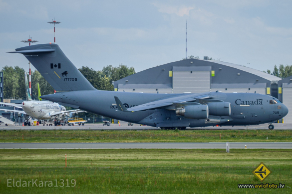 Boeing CC-177 Globemaster III (C-17A)